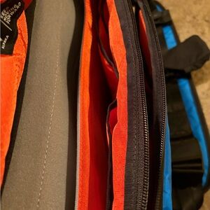 Alpaka Bravo Sling Max Bravo V2 - Vivid -  Blue and Orange Men's Bag